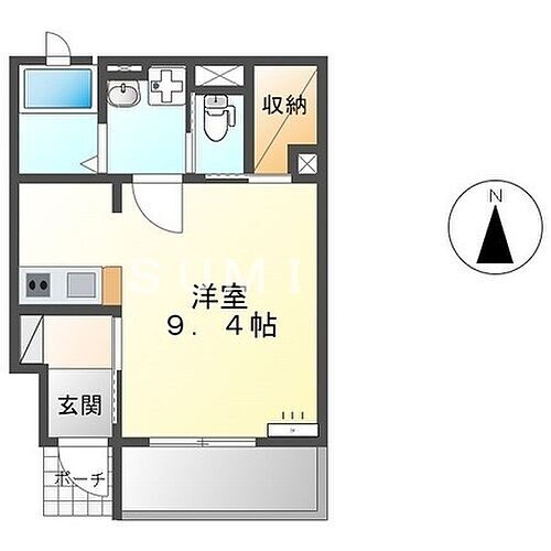 岡山県岡山市中区神下 東岡山駅 1K アパート 賃貸物件詳細