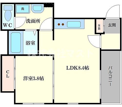 大阪府大阪市旭区森小路2丁目3-7 千林大宮駅 1LDK アパート 賃貸物件詳細