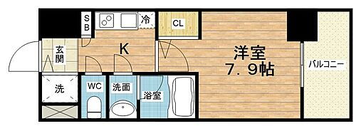 Ｓ－ＲＥＳＩＤＥＮＣＥ福島Ｌｕｘｅ 10階 1K 賃貸物件詳細