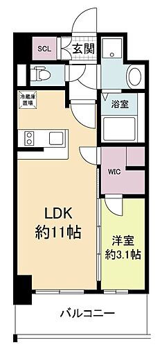 大阪府大阪市福島区吉野1丁目19-16 野田阪神駅 1LDK マンション 賃貸物件詳細