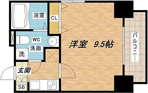 セレニテ本町ＲＯＪＩ０２ 8階 1K 賃貸物件詳細