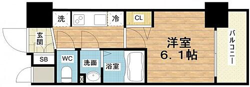 大阪府大阪市西区南堀江3丁目3-8 桜川駅 1K マンション 賃貸物件詳細