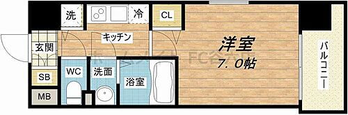 セイワパレス玉造上町台 12階 1K 賃貸物件詳細