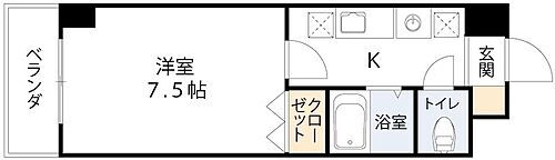 大阪府大阪市北区中崎西3丁目1-12 中崎町駅 1K マンション 賃貸物件詳細