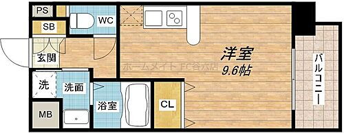 大阪府大阪市中央区上町 谷町六丁目駅 ワンルーム マンション 賃貸物件詳細