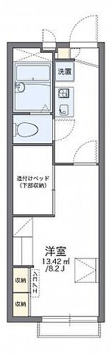 岡山県倉敷市中島1661-1 西富井駅 1K アパート 賃貸物件詳細