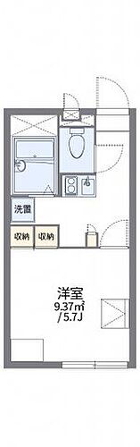 岡山県岡山市北区山科町50-12 岡山駅 1K アパート 賃貸物件詳細