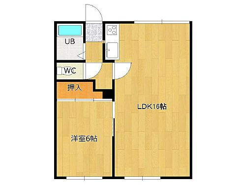 北海道北見市幸町3丁目1番地18号 北見駅 1LDK アパート 賃貸物件詳細