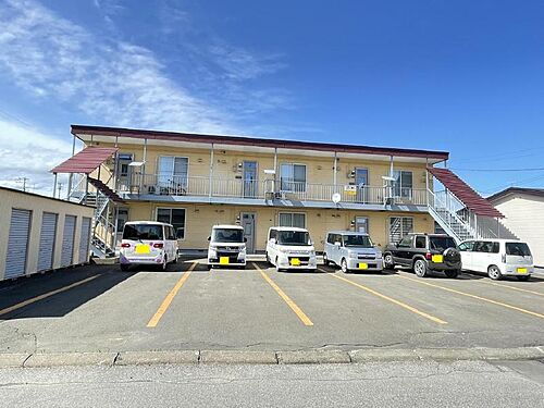 パークハイツ中ノ島 北見駅 2LDK 賃貸(賃貸マンション・アパート)