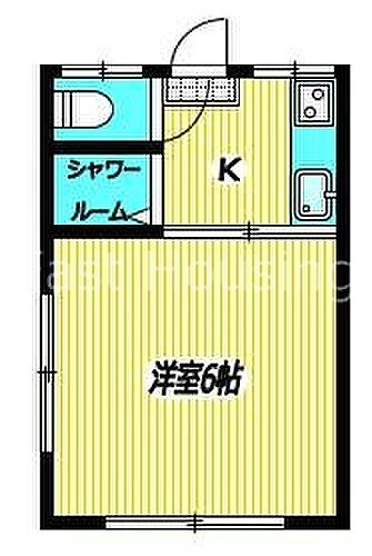 東京都杉並区阿佐谷南2丁目 阿佐ケ谷駅 1K アパート 賃貸物件詳細