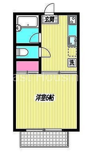 東京都杉並区下井草2丁目 下井草駅 1K アパート 賃貸物件詳細