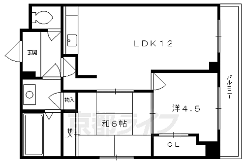 ＣＡＳＡ　ＤＯＭＡＮＩ 2階 2LDK 賃貸物件詳細