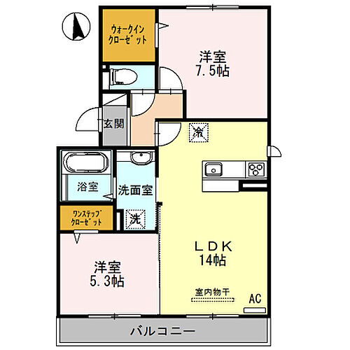大阪府藤井寺市小山7丁目 藤井寺駅 2LDK アパート 賃貸物件詳細