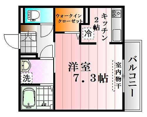 広島県広島市安佐南区古市3丁目 古市橋駅 1K アパート 賃貸物件詳細