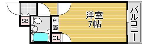 大阪府大阪市西淀川区野里1丁目31-7 塚本駅 1K マンション 賃貸物件詳細