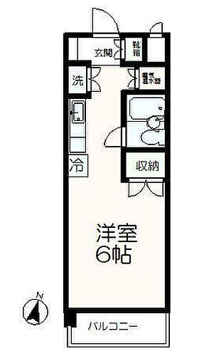東京都多摩市豊ヶ丘1丁目 小田急多摩センター駅 ワンルーム マンション 賃貸物件詳細