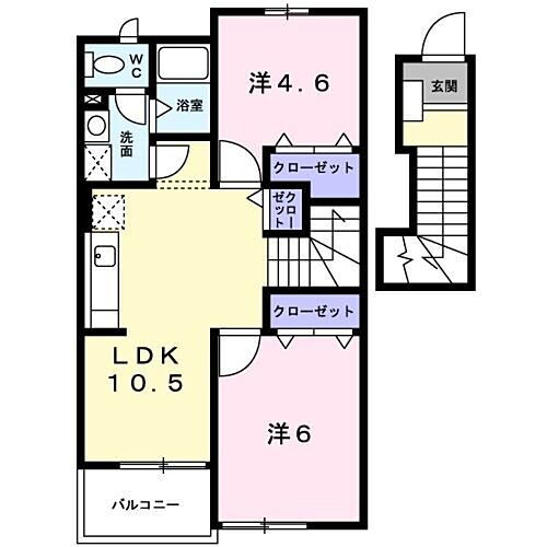 埼玉県蓮田市大字川島215-1 蓮田駅 2LDK アパート 賃貸物件詳細