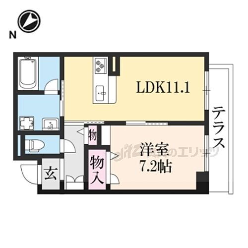滋賀県大津市月輪3丁目 瀬田駅 1LDK マンション 賃貸物件詳細