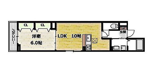 ハーベス　アイ 1階 1LDK 賃貸物件詳細