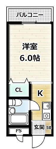 ＭＬＡ京田辺 2階 1K 賃貸物件詳細