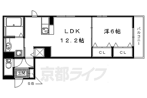 京都府城陽市寺田中大小 寺田駅 1LDK アパート 賃貸物件詳細