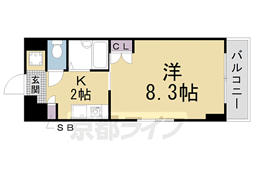 京都府宇治市広野町西裏 大久保駅 1K マンション 賃貸物件詳細