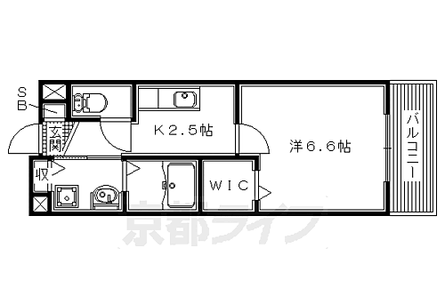 大阪府枚方市伊加賀栄町 光善寺駅 1K アパート 賃貸物件詳細