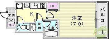  使いやすい間取です。