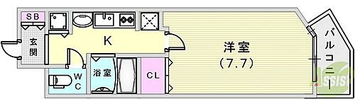 兵庫県神戸市中央区中町通3丁目1-24 神戸駅 1K マンション 賃貸物件詳細