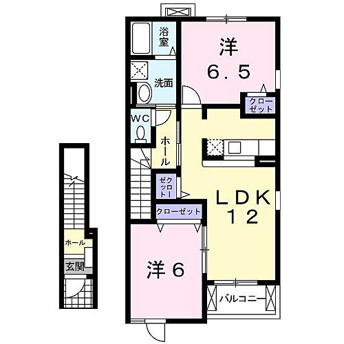 山梨県南アルプス市浅原394-1 東花輪駅 2LDK アパート 賃貸物件詳細