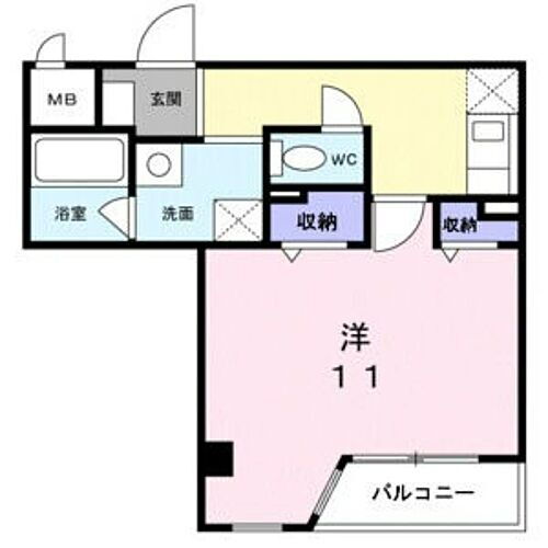 大阪府大阪市東住吉区杭全2丁目 東部市場前駅 1K マンション 賃貸物件詳細