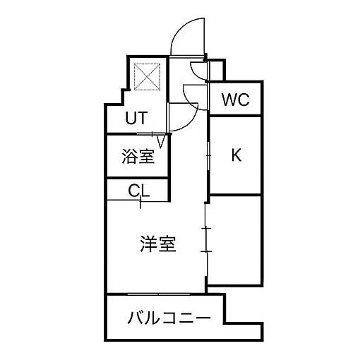 愛知県名古屋市中区橘1丁目4-10 東別院駅 1SK マンション 賃貸物件詳細