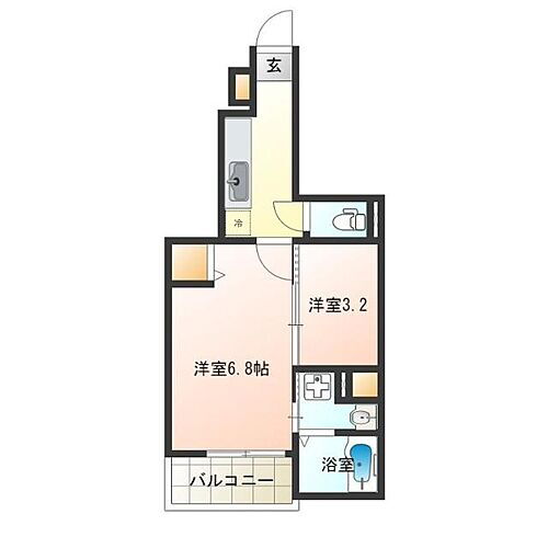 大阪府大阪市住之江区北島3丁目 住之江公園駅 2K アパート 賃貸物件詳細