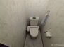 ソシア２９ 清潔感のあるトイレは温水洗浄便座ついてます。