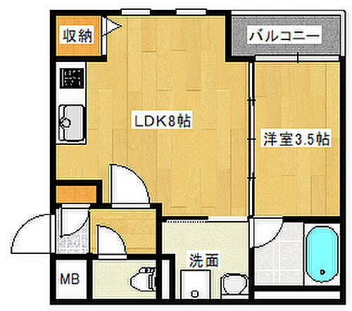 広島県広島市南区宇品神田3丁目 宇品三丁目駅 ワンルーム マンション 賃貸物件詳細
