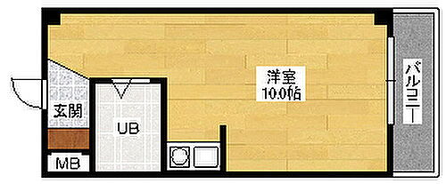 広島県広島市安佐南区緑井6丁目 七軒茶屋駅 ワンルーム マンション 賃貸物件詳細