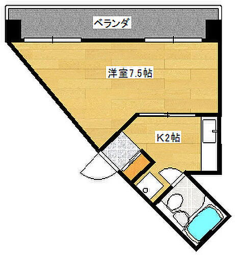 広島県広島市西区己斐本町1丁目 広電西広島（己斐）駅 1K マンション 賃貸物件詳細