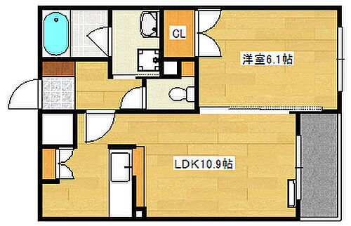 広島県広島市西区己斐中2丁目 西広島駅 1LDK マンション 賃貸物件詳細