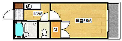 広島県広島市西区南観音1丁目 舟入川口町駅 1K マンション 賃貸物件詳細