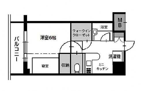 広島県広島市中区中島町 舟入町駅 1DK マンション 賃貸物件詳細