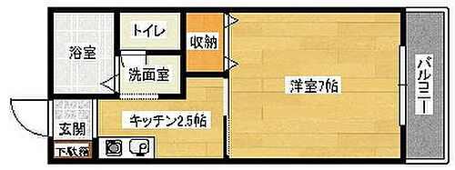 広島県広島市安佐南区上安2丁目 上安駅 1K アパート 賃貸物件詳細