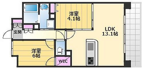 大阪府堺市堺区宿院町東1丁1-25 堺駅 2LDK マンション 賃貸物件詳細