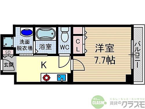 大阪府茨木市双葉町 茨木市駅 1K マンション 賃貸物件詳細