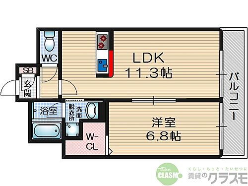 大阪府箕面市彩都粟生南2丁目 彩都西駅 1LDK アパート 賃貸物件詳細