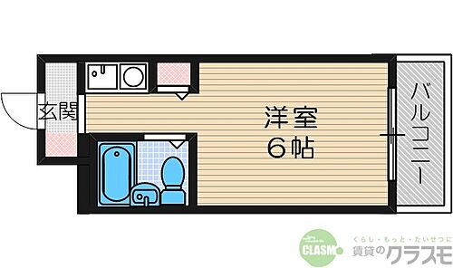 大阪府茨木市永代町 茨木市駅 ワンルーム マンション 賃貸物件詳細