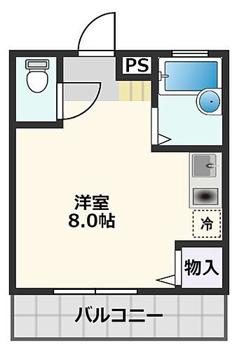 大阪府吹田市岸部南1丁目7-11 正雀駅 ワンルーム マンション 賃貸物件詳細