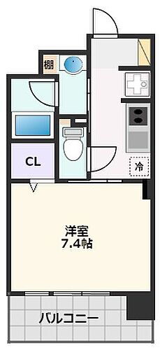 大阪府吹田市垂水町2丁目2-37 豊津駅 1K マンション 賃貸物件詳細