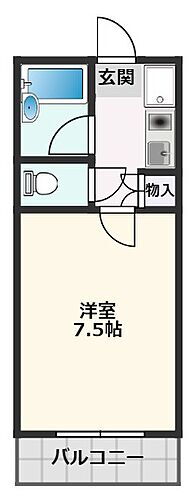 大阪府吹田市泉町5丁目28-22 豊津駅 1K マンション 賃貸物件詳細