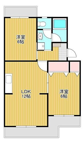 静岡県島田市旭3丁目 島田駅 2LDK マンション 賃貸物件詳細