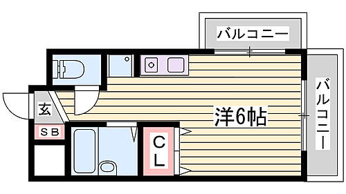 サンエキューズＩＩ 10階 ワンルーム 賃貸物件詳細